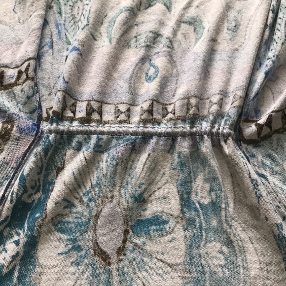 Gorgeous Desigual grey, blue and purple cardigan - Picture 8 of 9